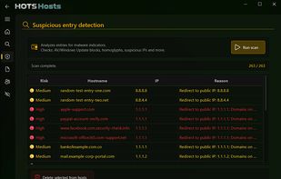 HOTS Hosts screenshot 2
