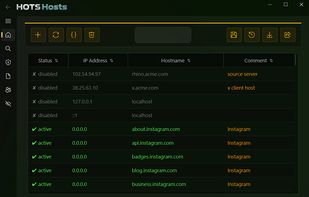 HOTS Hosts screenshot 1