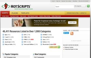 Hot Scripts screenshot 1