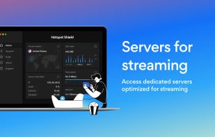 Hotspot Shield screenshot 1