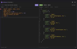 Hotstoks screenshot 1