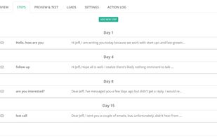 Hotter Leads screenshot 1