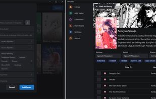 Houdoku screenshot 1