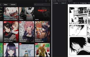 Houdoku screenshot 1