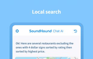 SoundHound Chat AI screenshot 1