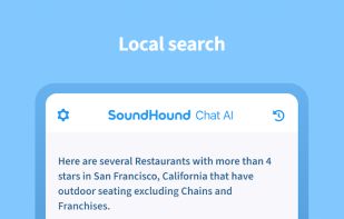 SoundHound Chat AI screenshot 1
