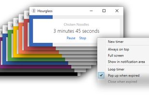 Hourglass screenshot 1
