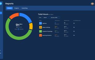 Hourly (Time Tracker) screenshot 1