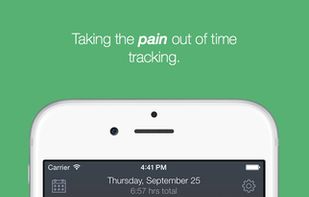 Hours Time Tracking screenshot 1