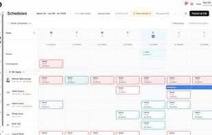 Schedules