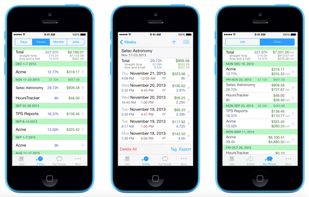 HoursTracker screenshot 2
