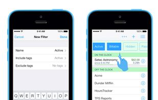 HoursTracker screenshot 1