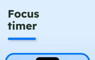 Focus timer