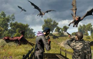 House of Thieves: Dragons 3D screenshot 3