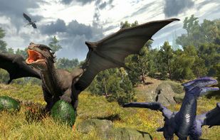 House of Thieves: Dragons 3D screenshot 1