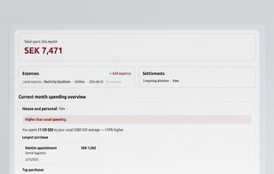 Expense Insights