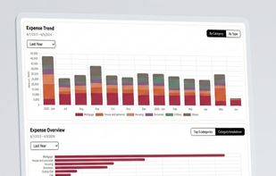 Expense charts