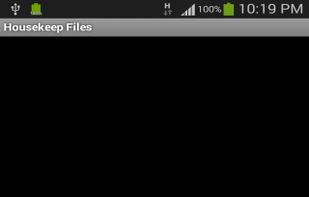 Housekeep Files screenshot 1