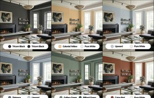 Compare interior repaint options