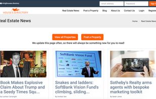 Houses Directory screenshot 1
