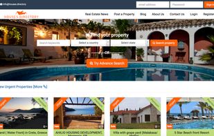Houses Directory screenshot 1