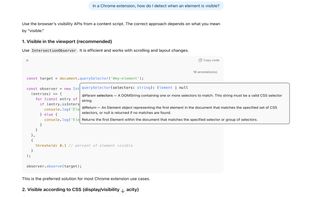 Hover Extension screenshot 3