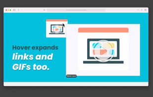 Hover for Safari screenshot 1