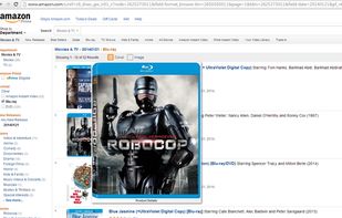 Hover Zoom+ screenshot 1