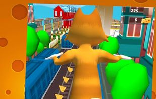 Hoverboard Subway Surfers 3D screenshot 1