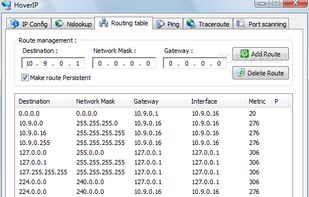 HoverIP screenshot 2