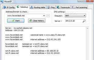 HoverIP screenshot 1