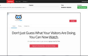 Hoverowl screenshot 1