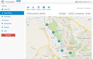 hoverwatch screenshot 2