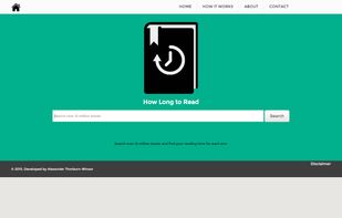 How Long to Read This screenshot 1
