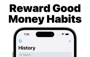 Reward Good Money Habits