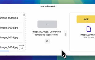 How to Convert screenshot 2