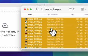 How to Convert screenshot 1