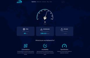 MySpeed screenshot 1