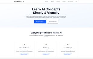 Home page