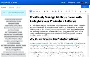 Howard Tech AI Writer screenshot 1