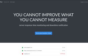 HowFast Monitoring screenshot 1