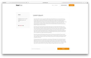 HowHive screenshot 1