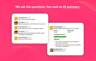 We'll do the questioning, you just get AI summaries.