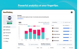 Clean & powerful dashboard at your fingertips.