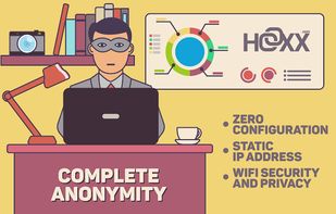 Hoxx VPN Proxy screenshot 1