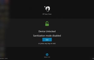 HP Easy Clean screenshot 1