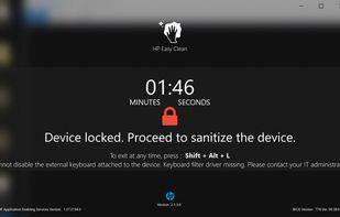 HP Easy Clean screenshot 1