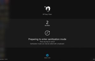 HP Easy Clean screenshot 3