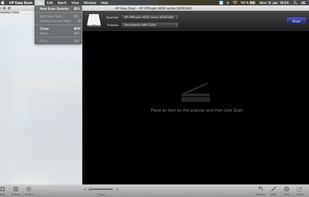 HP Easy Scan screenshot 3