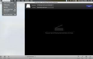 HP Easy Scan screenshot 2
